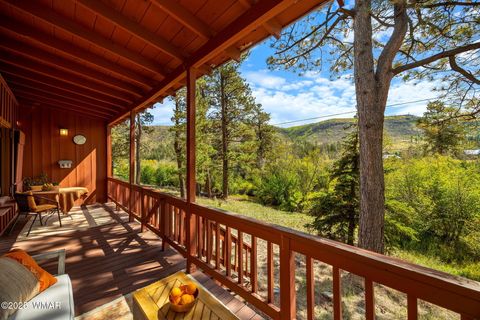 Tiny photo for 32 County Road 1120, Greer, AZ 85927 (MLS # 258185)