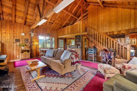 Tiny photo for 32 County Road 1120, Greer, AZ 85927 (MLS # 258185)