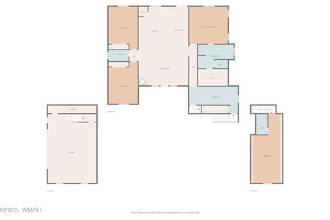 Tiny photo for 2381 W Bench Road, Show Low, AZ 85901 (MLS # 259011)