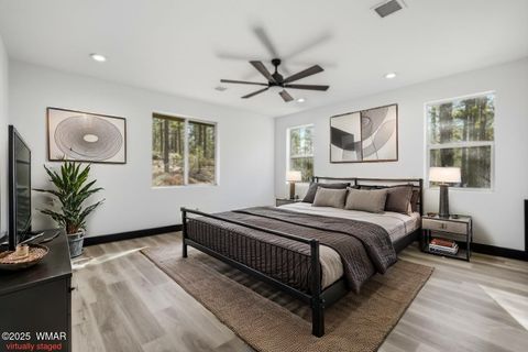 Tiny photo for 2381 W Bench Road, Show Low, AZ 85901 (MLS # 259011)