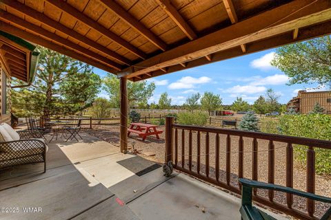 Tiny photo for 2344 Buffalo Loop, Overgaard, AZ 85933 (MLS # 257712)
