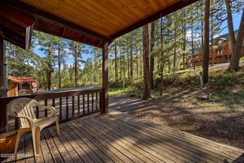Tiny photo for 61 CR 1121, Greer, AZ 85927 (MLS # 257912)