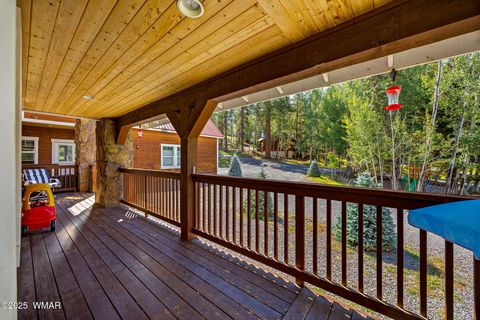 Tiny photo for 61 CR 1121, Greer, AZ 85927 (MLS # 257912)