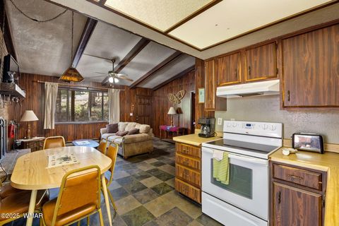 Tiny photo for 61 CR 1121, Greer, AZ 85927 (MLS # 257912)