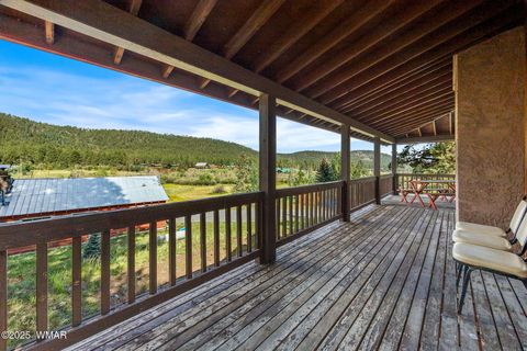 Tiny photo for 61 CR 1121, Greer, AZ 85927 (MLS # 257912)