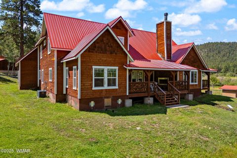 Tiny photo for 61 CR 1121, Greer, AZ 85927 (MLS # 257912)