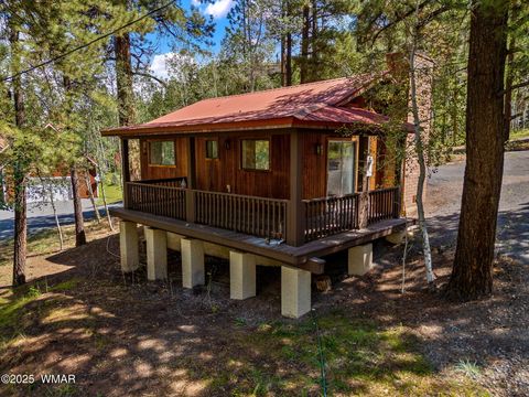 Tiny photo for 61 CR 1121, Greer, AZ 85927 (MLS # 257912)