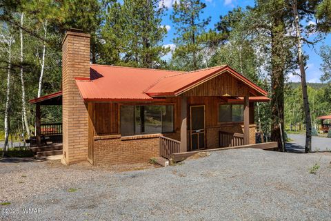 Tiny photo for 61 CR 1121, Greer, AZ 85927 (MLS # 257912)