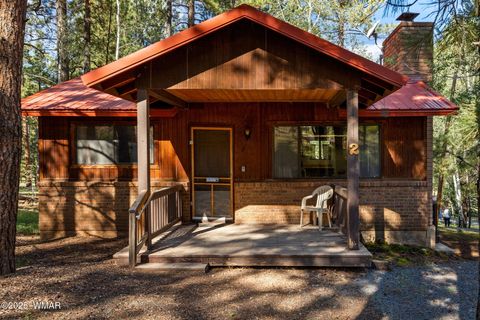 Tiny photo for 61 CR 1121, Greer, AZ 85927 (MLS # 257912)