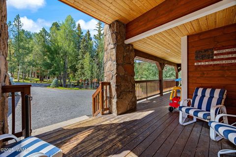 Tiny photo for 61 CR 1121, Greer, AZ 85927 (MLS # 257912)