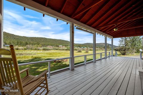 Tiny photo for 61 CR 1121, Greer, AZ 85927 (MLS # 257912)