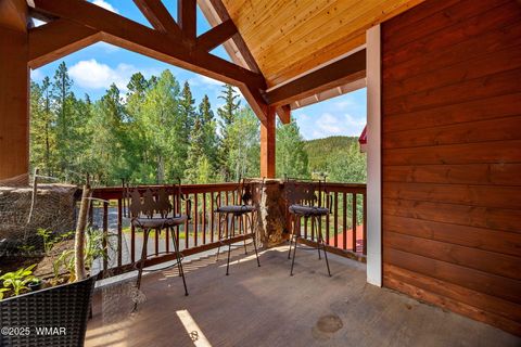 Tiny photo for 61 CR 1121, Greer, AZ 85927 (MLS # 257912)