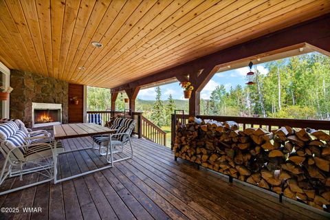 Tiny photo for 61 CR 1121, Greer, AZ 85927 (MLS # 257912)