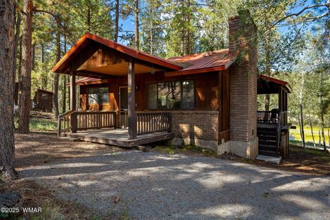 Tiny photo for 61 CR 1121, Greer, AZ 85927 (MLS # 257912)