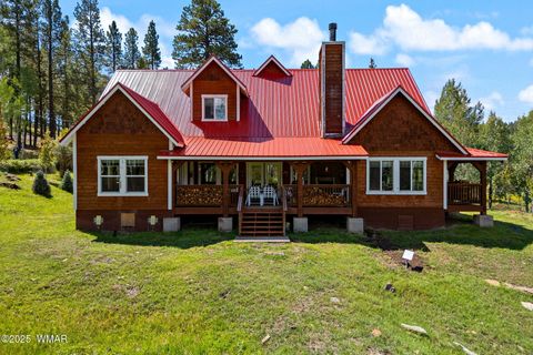 Tiny photo for 61 CR 1121, Greer, AZ 85927 (MLS # 257912)