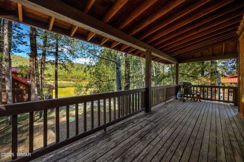 Tiny photo for 61 CR 1121, Greer, AZ 85927 (MLS # 257912)