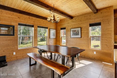 Tiny photo for 61 CR 1121, Greer, AZ 85927 (MLS # 257912)