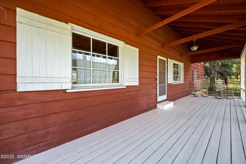 Tiny photo for 61 CR 1121, Greer, AZ 85927 (MLS # 257912)