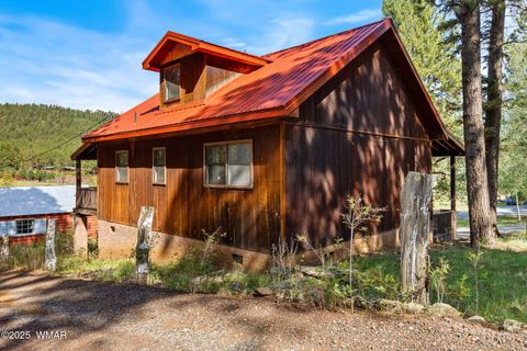 Tiny photo for 61 CR 1121, Greer, AZ 85927 (MLS # 257912)