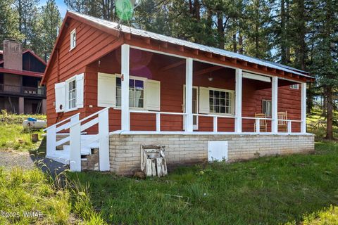 Tiny photo for 61 CR 1121, Greer, AZ 85927 (MLS # 257912)