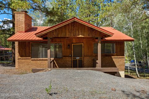 Tiny photo for 61 CR 1121, Greer, AZ 85927 (MLS # 257912)