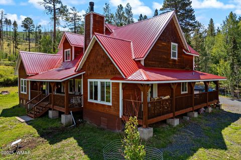 Tiny photo for 61 CR 1121, Greer, AZ 85927 (MLS # 257912)
