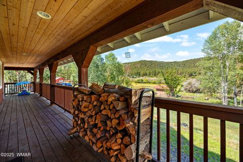 Tiny photo for 61 CR 1121, Greer, AZ 85927 (MLS # 257912)