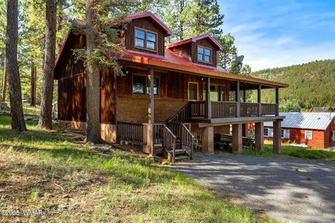 Tiny photo for 61 CR 1121, Greer, AZ 85927 (MLS # 257912)