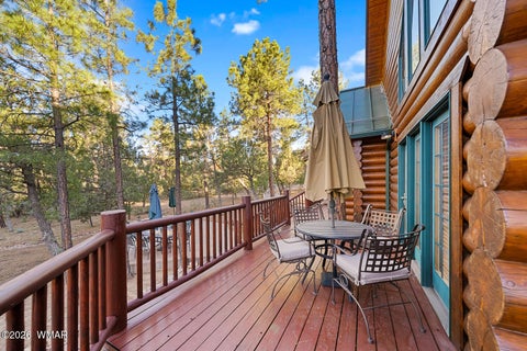 Tiny photo for 1281 Thinleaf Lane, Show Low, AZ 85901 (MLS # 261993)