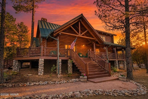 Photo of 1281 Thinleaf Lane, Show Low, AZ 85901 (MLS # 261993)