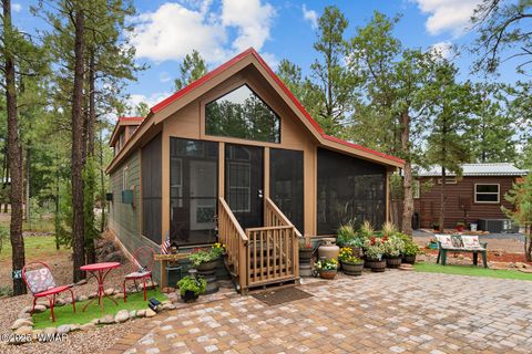 Tiny photo for 4241 S Elk Trot Loop, Show Low, AZ 85901 (MLS # 257892)