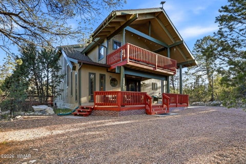 Tiny photo for 3161 Trail's End, Overgaard, AZ 85933 (MLS # 262204)