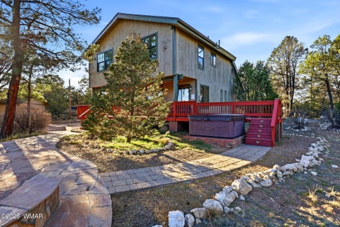 Tiny photo for 3161 Trail's End, Overgaard, AZ 85933 (MLS # 262204)