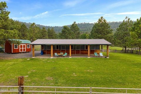 Tiny photo for 51 Main Street, Greer, AZ 85927 (MLS # 257510)