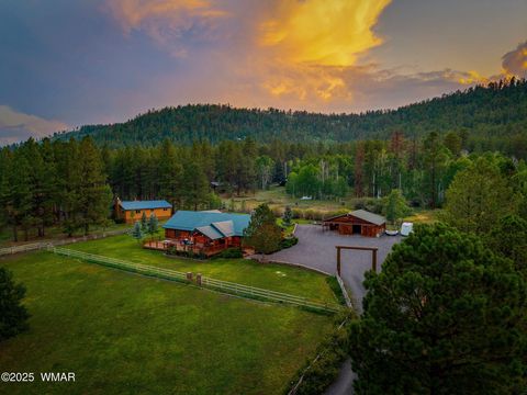 Tiny photo for 51 Main Street, Greer, AZ 85927 (MLS # 257510)