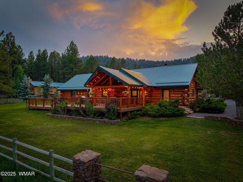 Tiny photo for 51 Main Street, Greer, AZ 85927 (MLS # 257510)