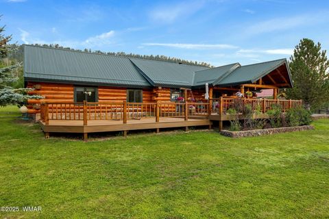 Tiny photo for 51 Main Street, Greer, AZ 85927 (MLS # 257510)