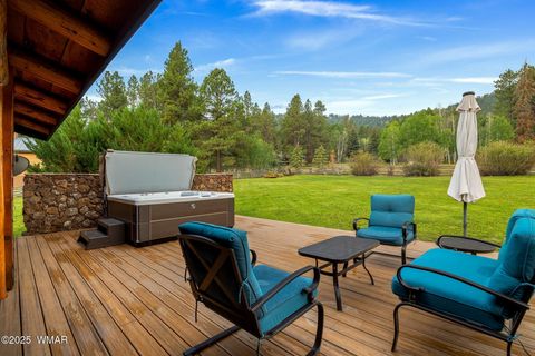 Tiny photo for 51 Main Street, Greer, AZ 85927 (MLS # 257510)