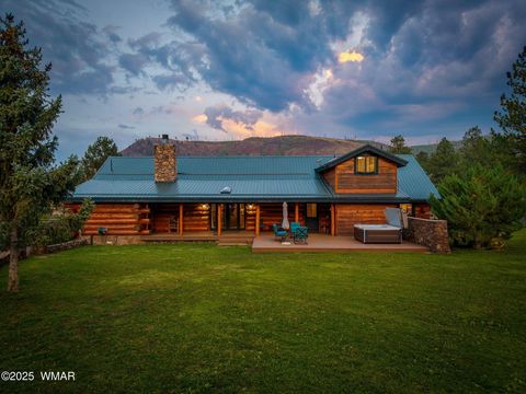 Tiny photo for 51 Main Street, Greer, AZ 85927 (MLS # 257510)
