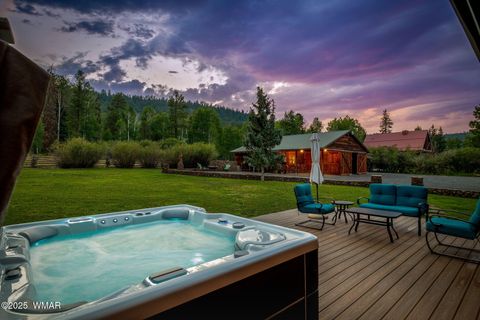 Tiny photo for 51 Main Street, Greer, AZ 85927 (MLS # 257510)