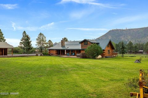 Tiny photo for 51 Main Street, Greer, AZ 85927 (MLS # 257510)