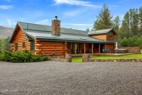 Tiny photo for 51 Main Street, Greer, AZ 85927 (MLS # 257510)
