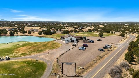 Tiny photo for 8578 Shoemake Place, Show Low, AZ 85901 (MLS # 262355)