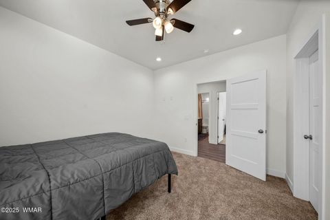 Tiny photo for 8578 Shoemake Place, Show Low, AZ 85901 (MLS # 262355)