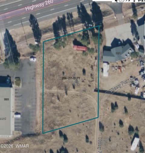 Tiny photo for TBD Highway 260, Overgaard, AZ 85933 (MLS # 262574)