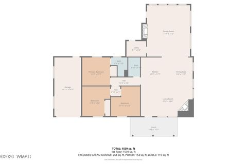 Tiny photo for 8789 Country Club Drive, Pinetop, AZ 85935 (MLS # 259495)