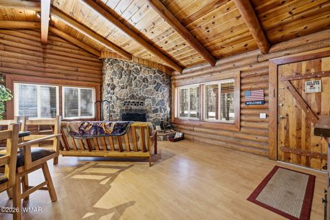 Tiny photo for 8789 Country Club Drive, Pinetop, AZ 85935 (MLS # 259495)