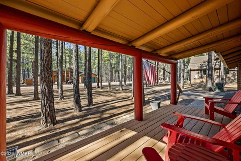 Tiny photo for 8789 Country Club Drive, Pinetop, AZ 85935 (MLS # 259495)