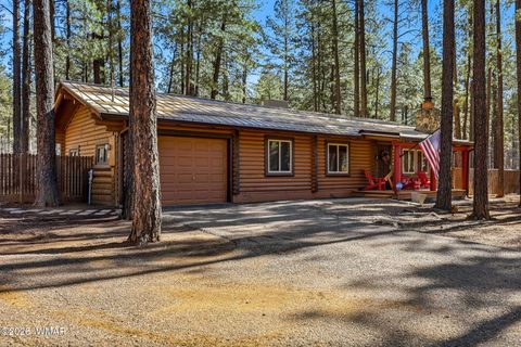 Tiny photo for 8789 Country Club Drive, Pinetop, AZ 85935 (MLS # 259495)