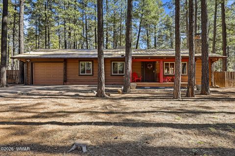 Tiny photo for 8789 Country Club Drive, Pinetop, AZ 85935 (MLS # 259495)